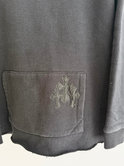 Chrome Hearts Cross Patched Hoodie
