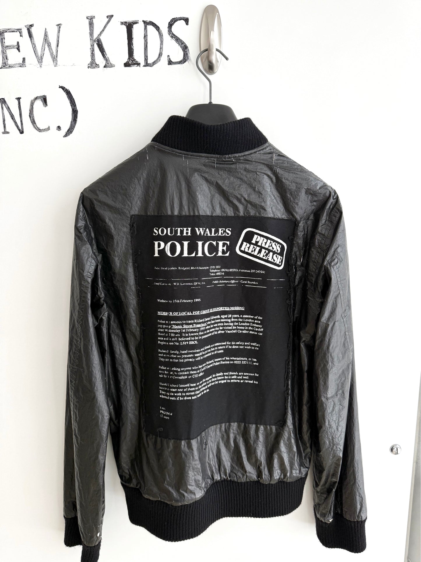 Raf Simons Riot Riot Riot Police Jacket