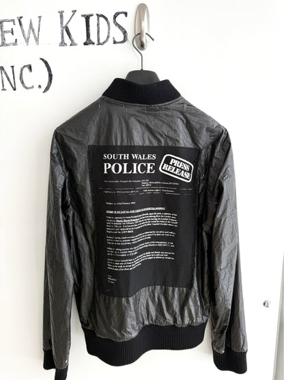 Raf Simons Riot Riot Riot Police Jacket