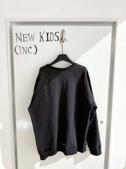 Chrome Hearts Paper jam Triple Corss Patched Sweatshirt