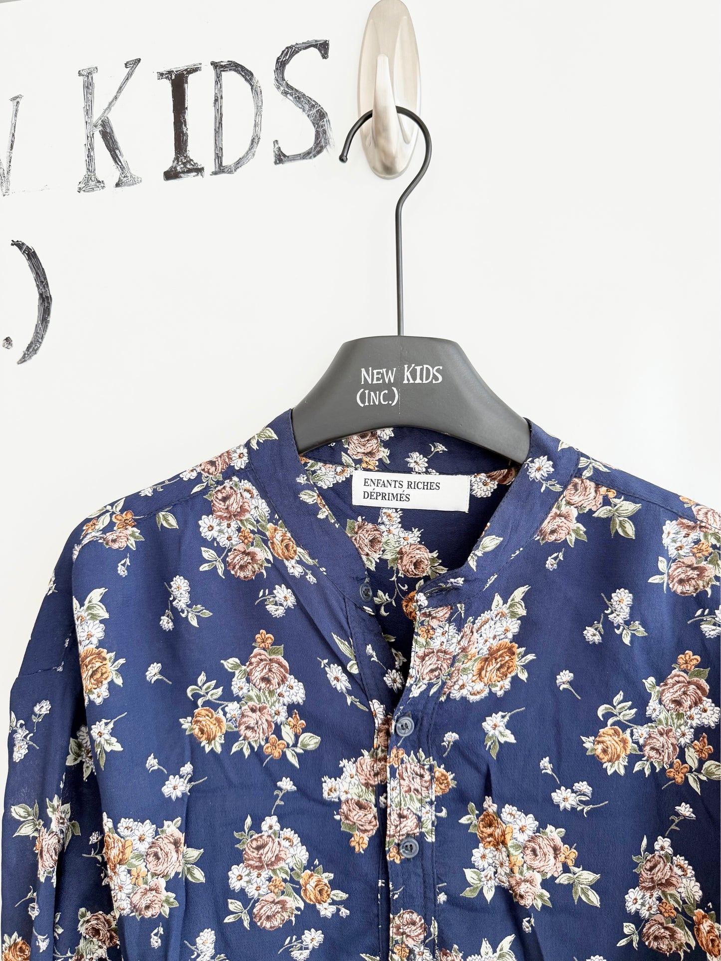 Enfants Riches Deprimes Silk Garden Shirt
