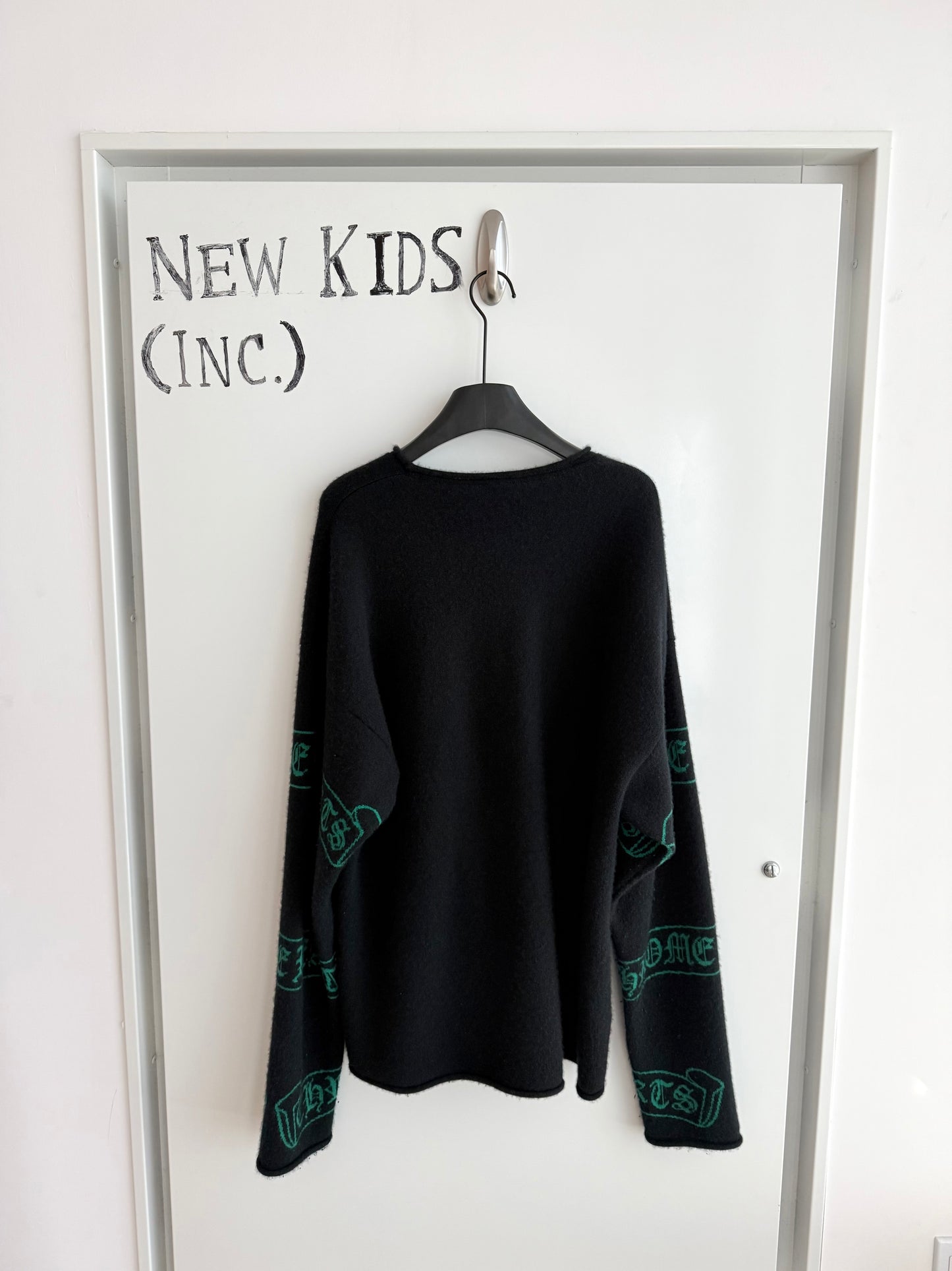 Chrome Hearts Online Exclusive Cashmere Knit