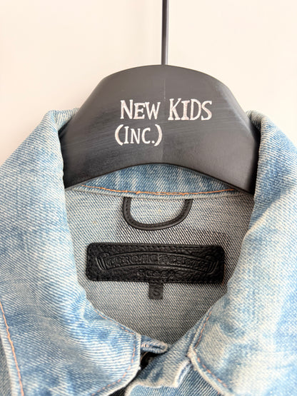 Chrome Hearts Levi’s Cross Patched Jacket