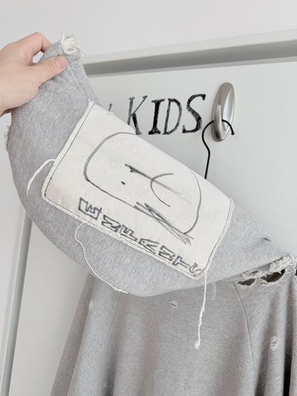 Enfants Riches Deprimes 1/69 Hand Printed Hoodie