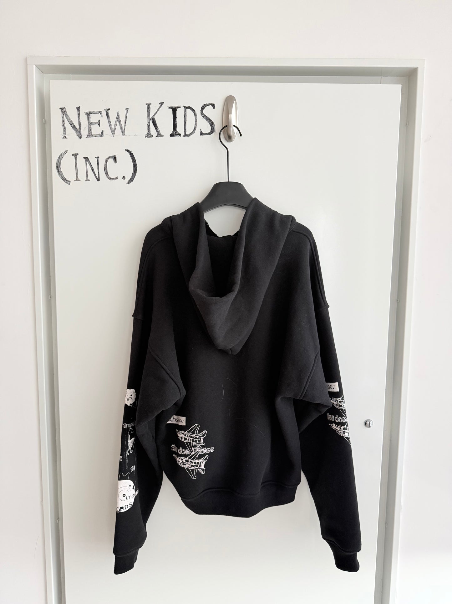 Enfants Riches Deprimes Absence that Dominates Hoodie