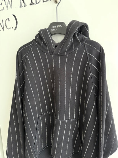 Enfants Riches Deprimes Striped Logo Hoodie