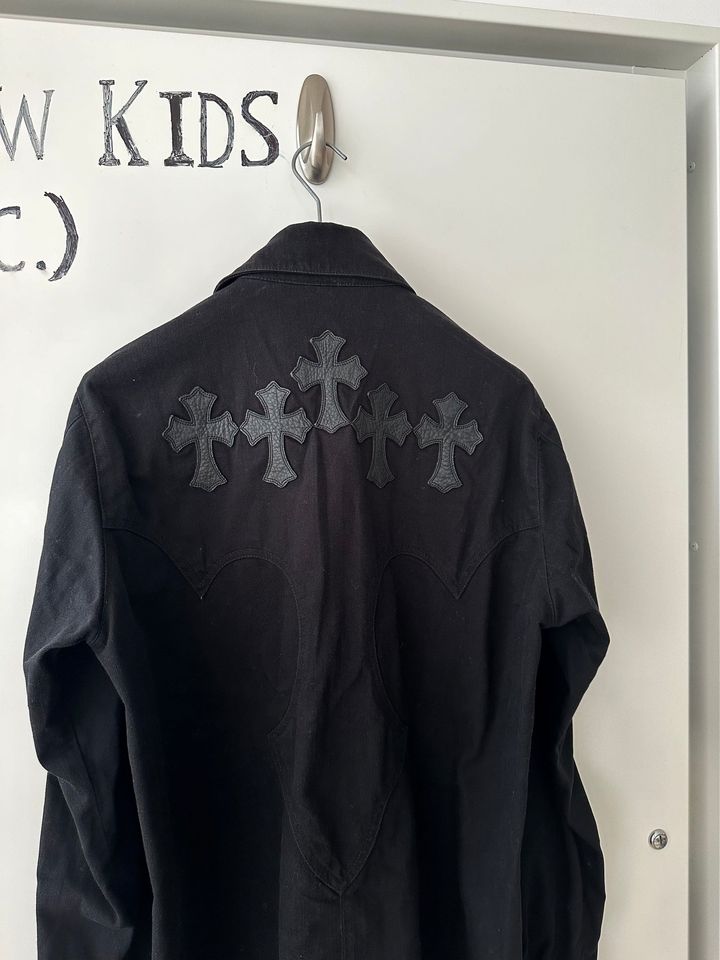 Chrome Hearts Cross Western jacket