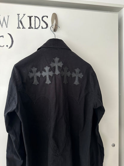 Chrome Hearts Cross Western jacket