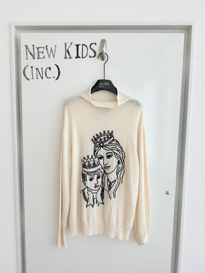 Enfants Riches Deprimes X Loro Piana NoseBleed Sweater Knit