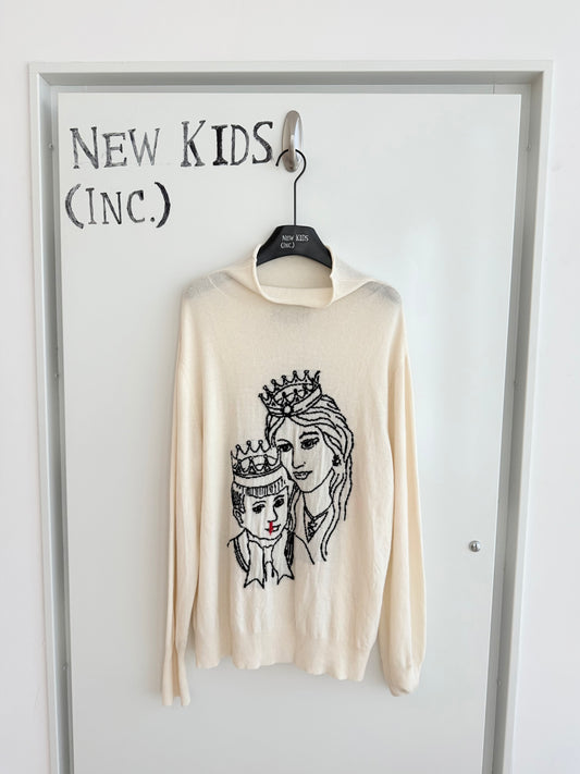Enfants Riches Deprimes X Loro Piana NoseBleed Sweater Knit