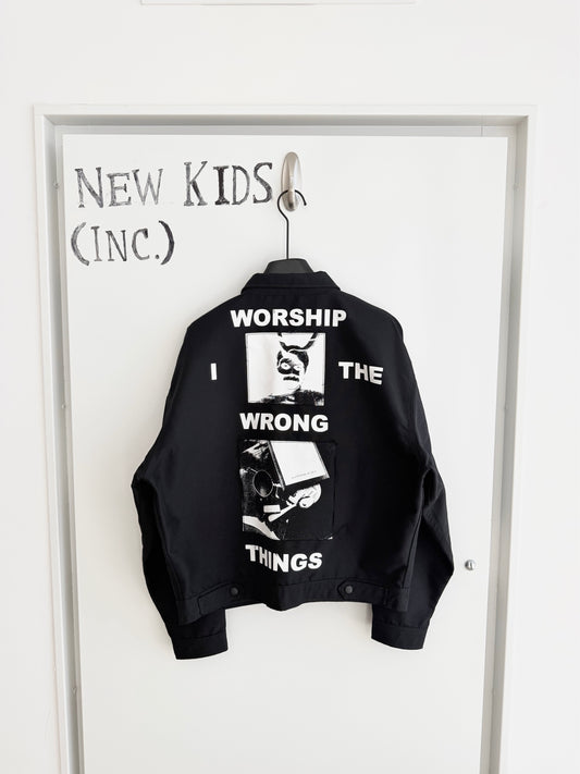 Enfants Riches Deprimes I Worship the Wrong Things Jacket