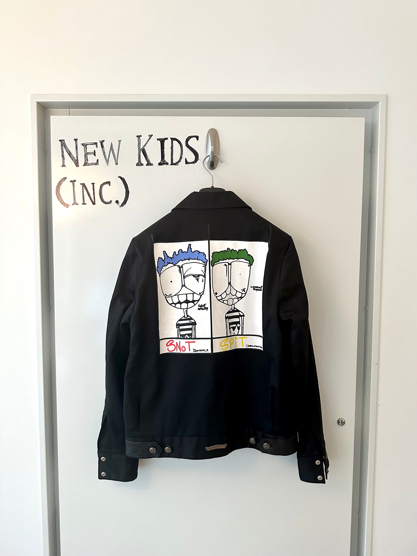 Chrome Hearts x Matty boy Worker Jacket
