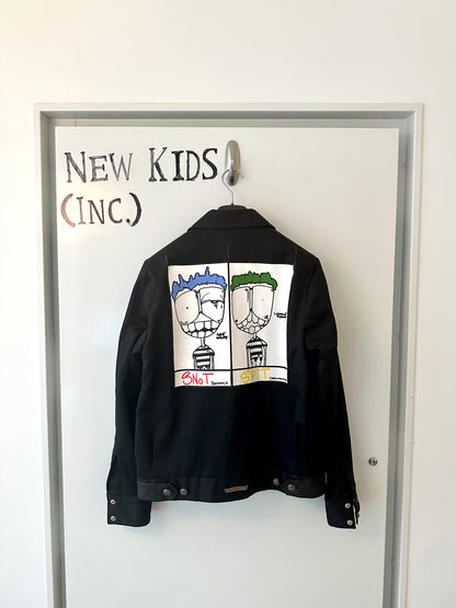 Chrome Hearts x Matty boy Worker Jacket