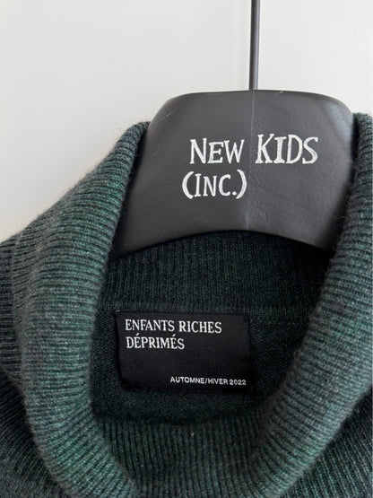 Enfants Riches Deprimes Dark Green Sweater