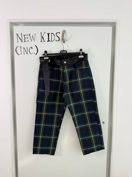 Enfants Riches Deprimes Plaid Boy Scout Neo Punk Pants