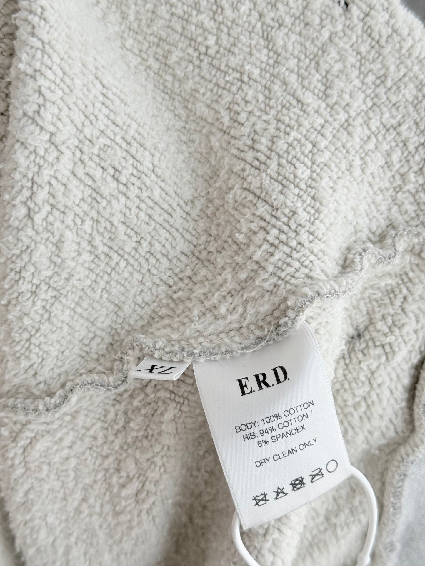 Enfants Riches Deprimes 1/69 Hand Printed Hoodie