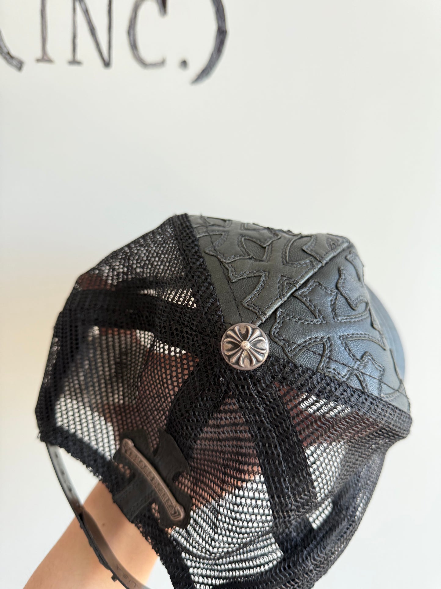 Chrome Hearts Cross Patched Hat