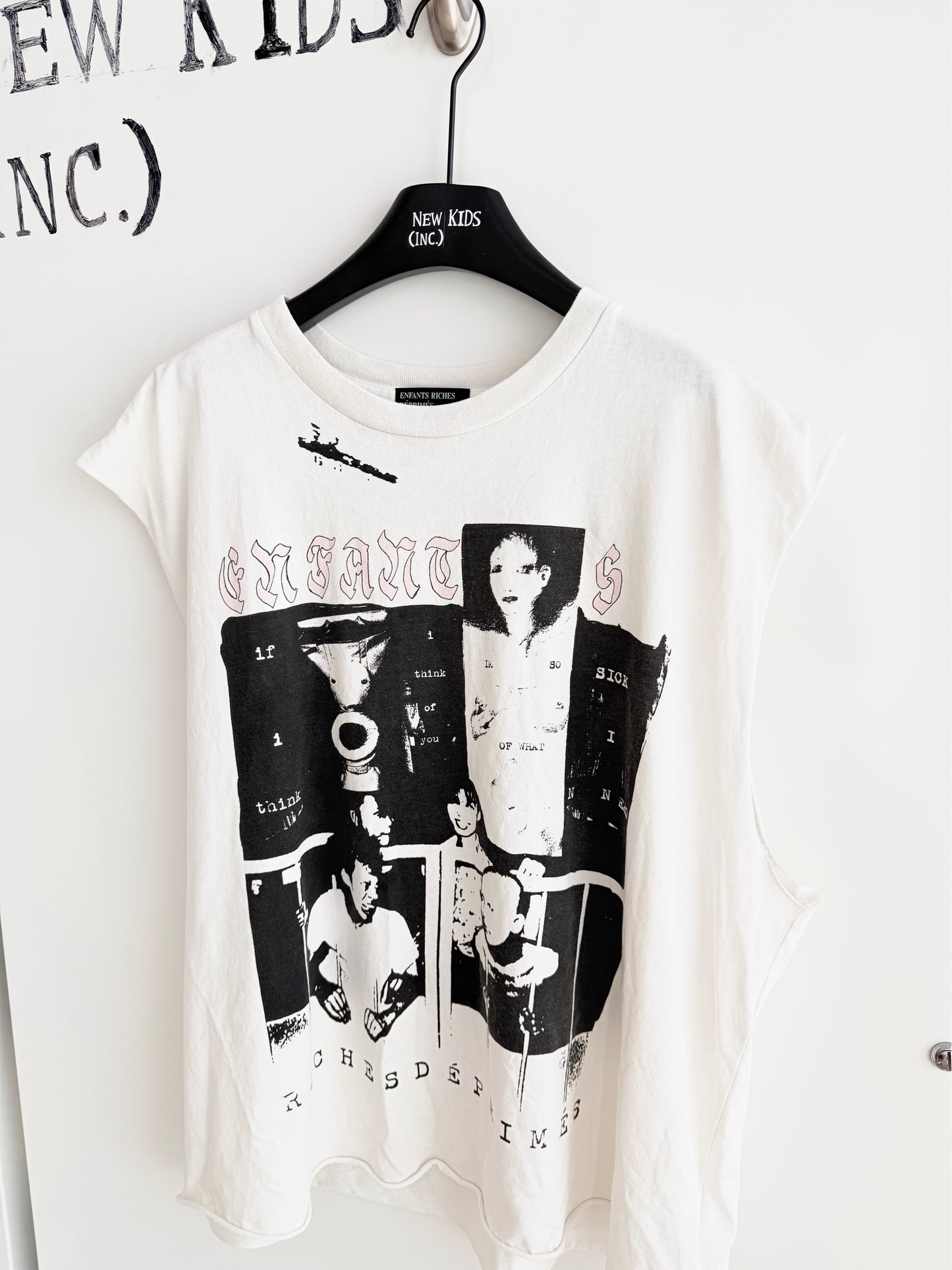 Enfants Riches Deprimes Endless Blockades Tank Top