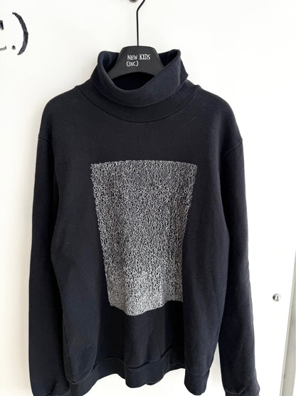 Raf Simons Closer Bauhaus Turtleneck Sweatshirt