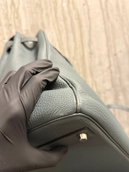 Hermes Bleu Orage Togo Birkin 40