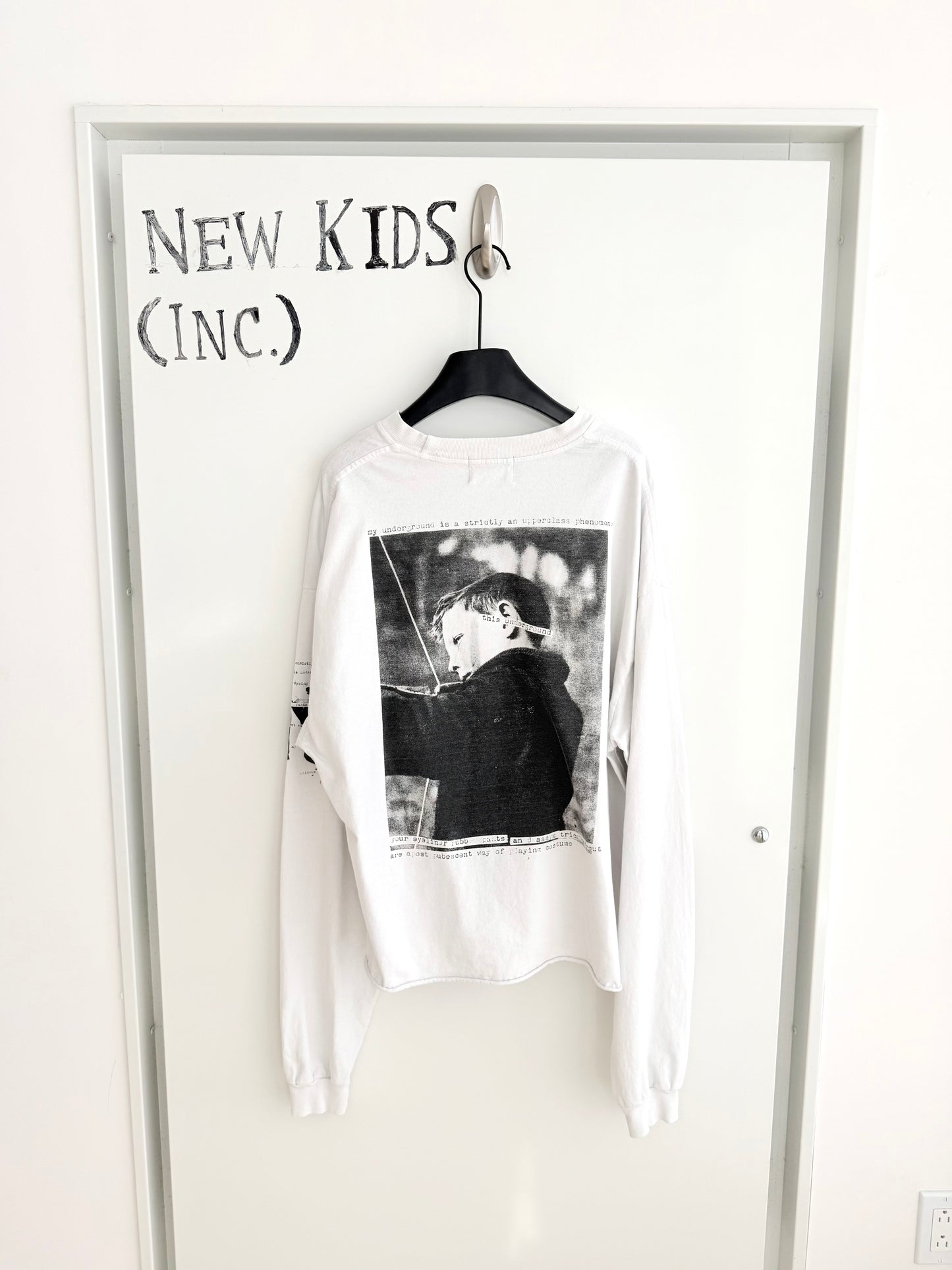 Enfants Riches Deprimes My Underground Tricycle Long Sleeve Shirt