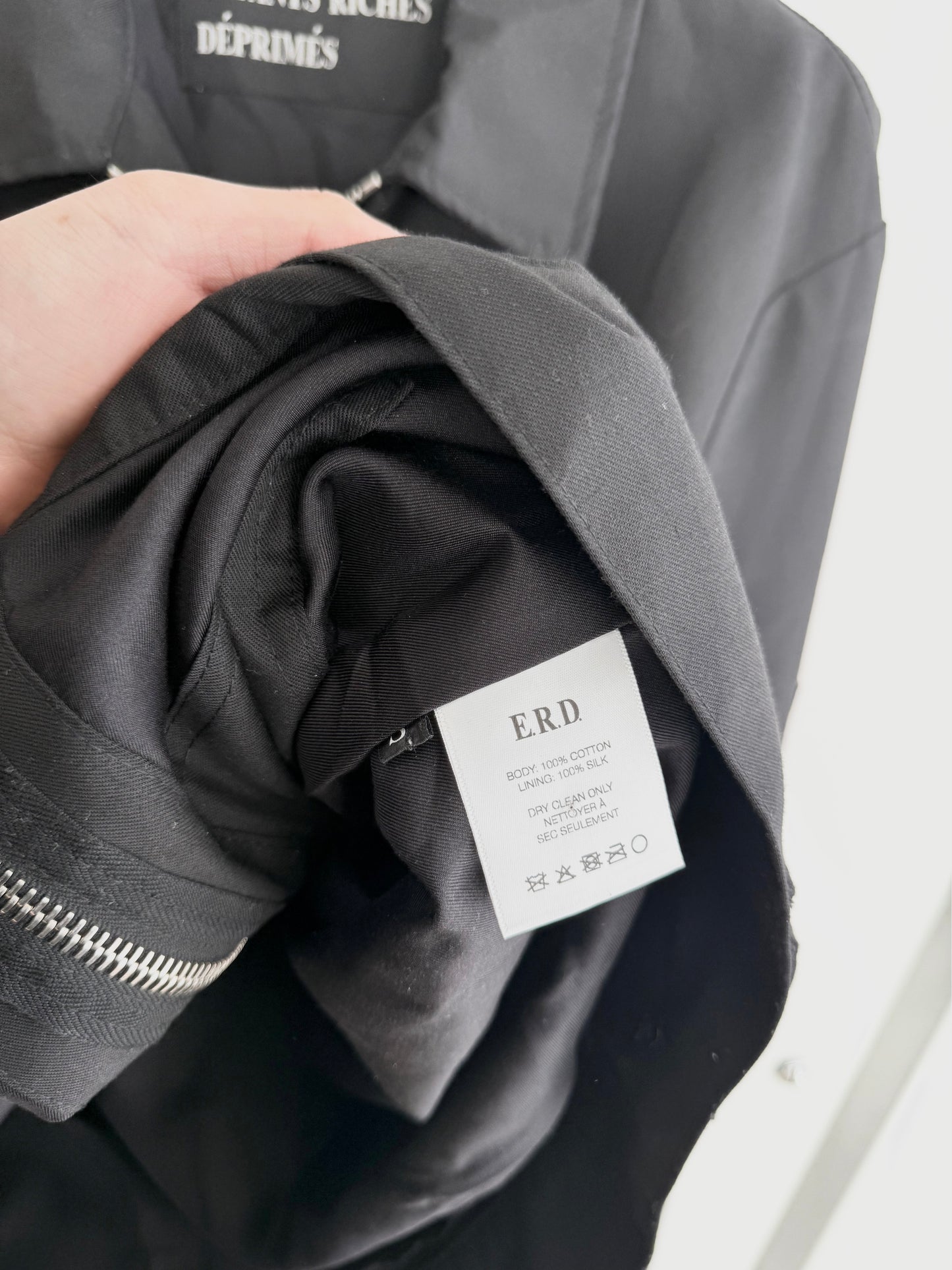 Enfants Riches Deprimes Let La Burn Jacket