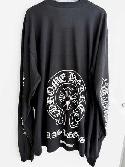 Chrome Hearts horse shoes Long sleeves shirt