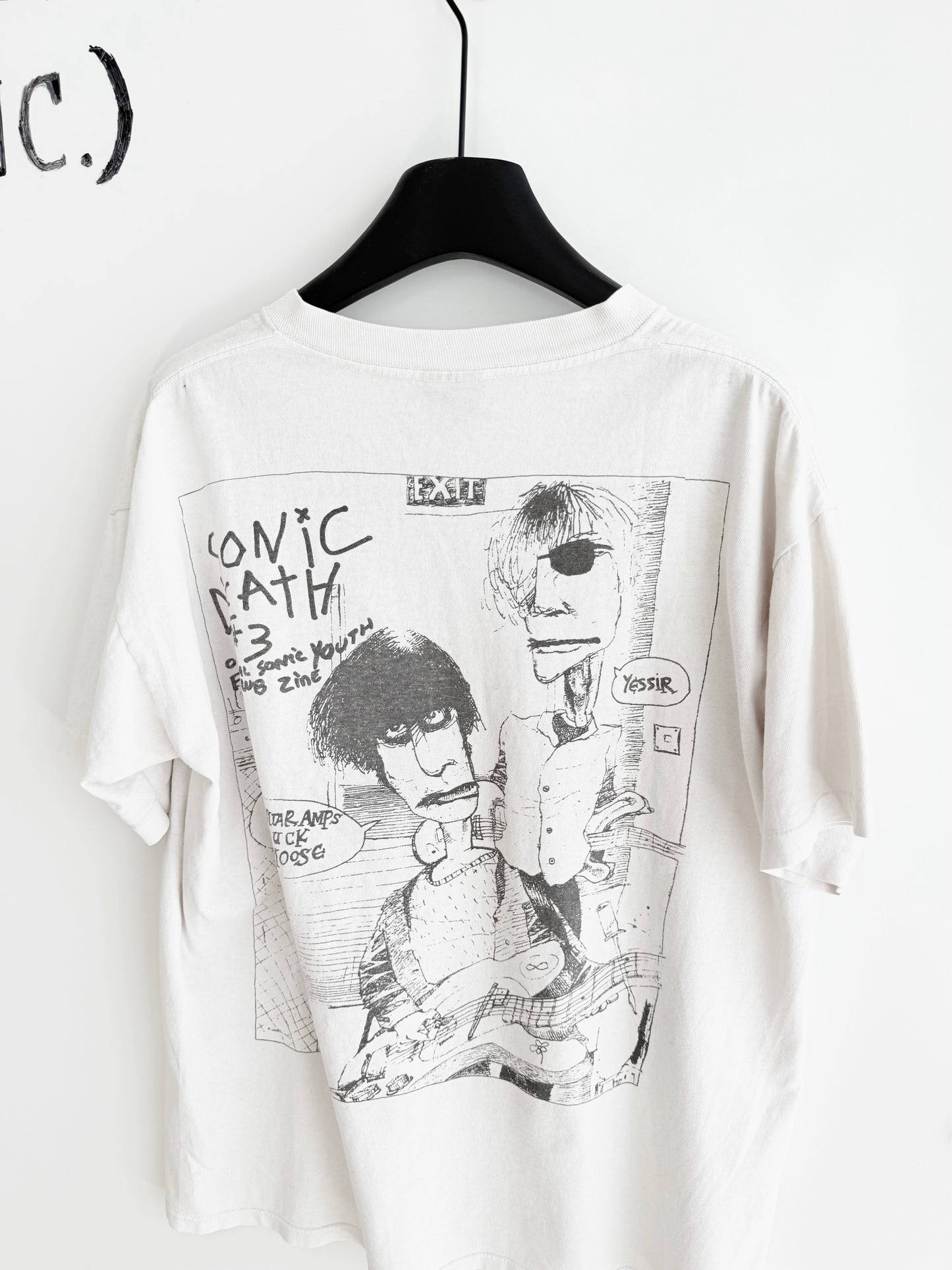 Vintage Brockum Sonic Death T Shirt