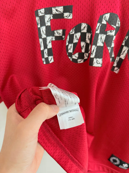 Chrome Hearts Matty boy Red Jersey T shirt