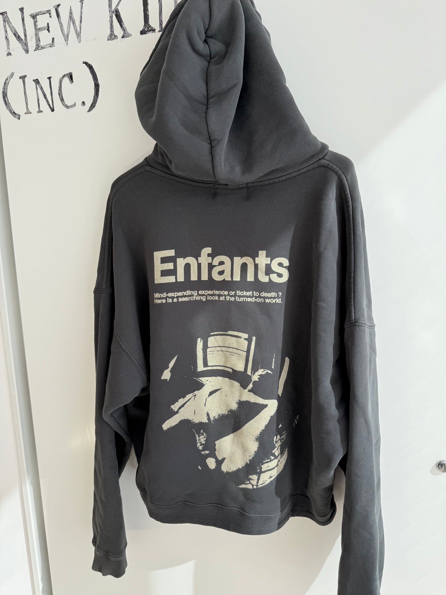 Enfants Riches Deprimes Drug to the Ticket Hoodie
