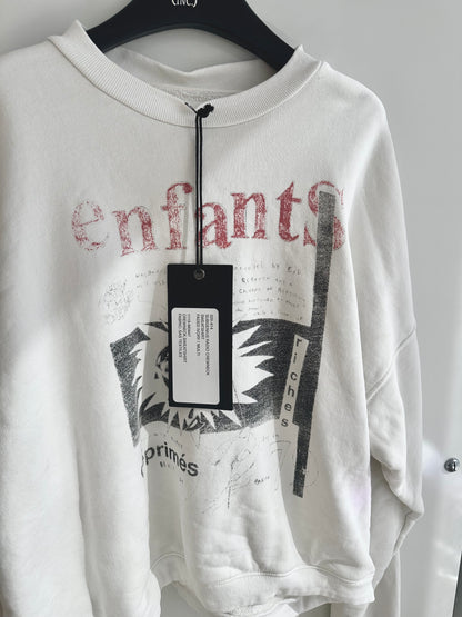 Enfants Riches Deprimes Subgenius Radio Crewneck