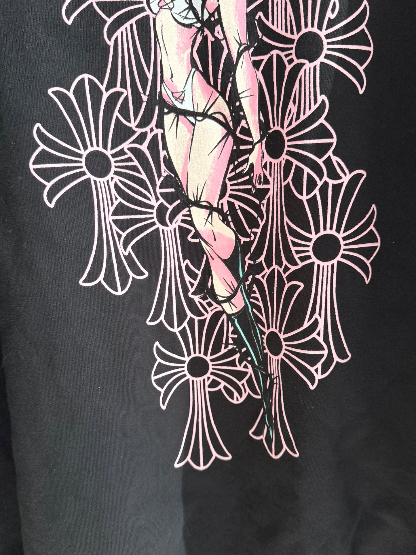 Chrome Hearts Deadly Doll Miami Zip up Hoodie