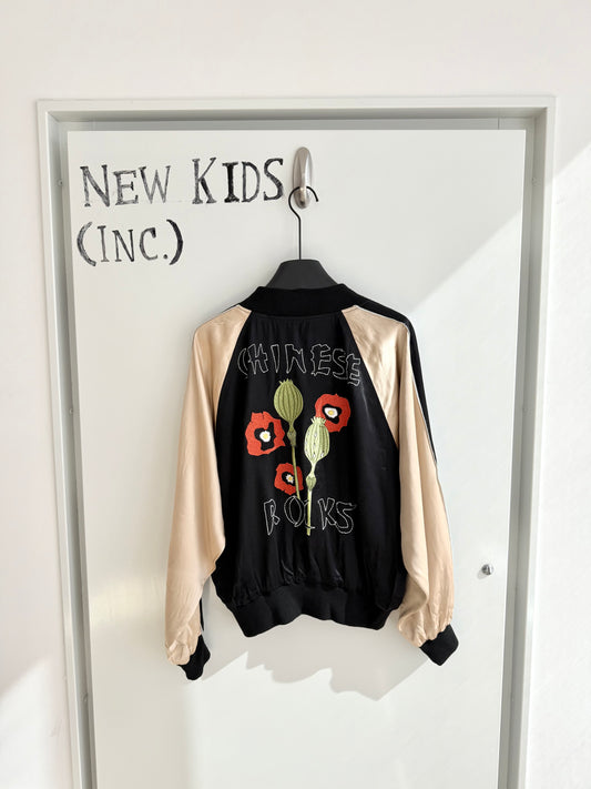 Enfants Riches Deprimes Chinese Rocks Silk Bomber Jacket