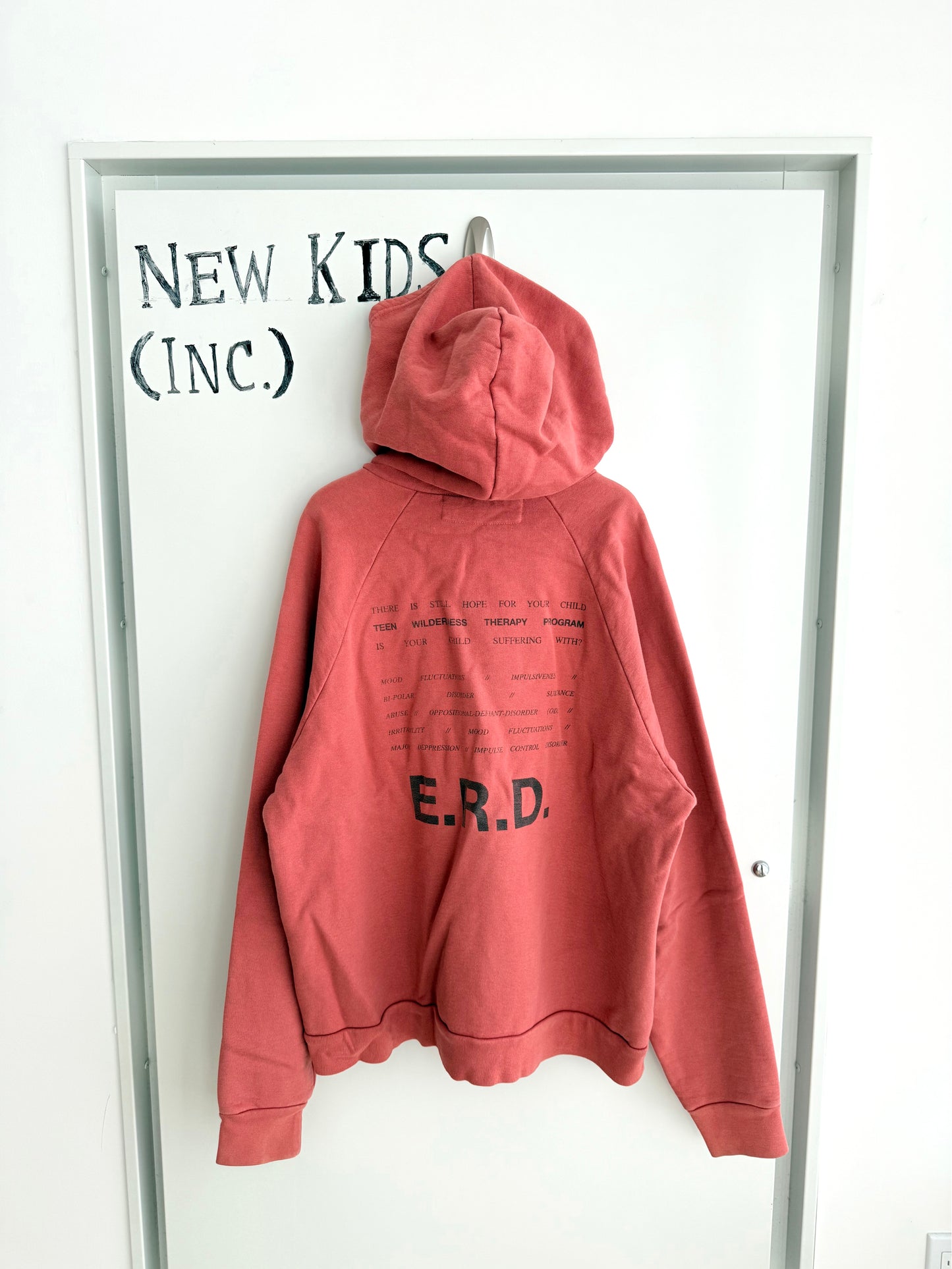 Enfants Riches Deprimes Teen Wilderness Hoodie