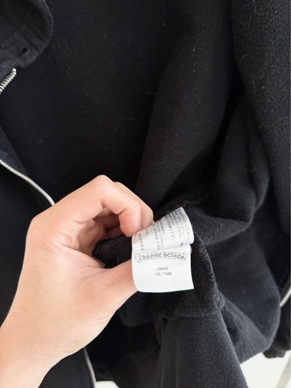 Chrome Hearts Fuck You Zip Up Hoodie