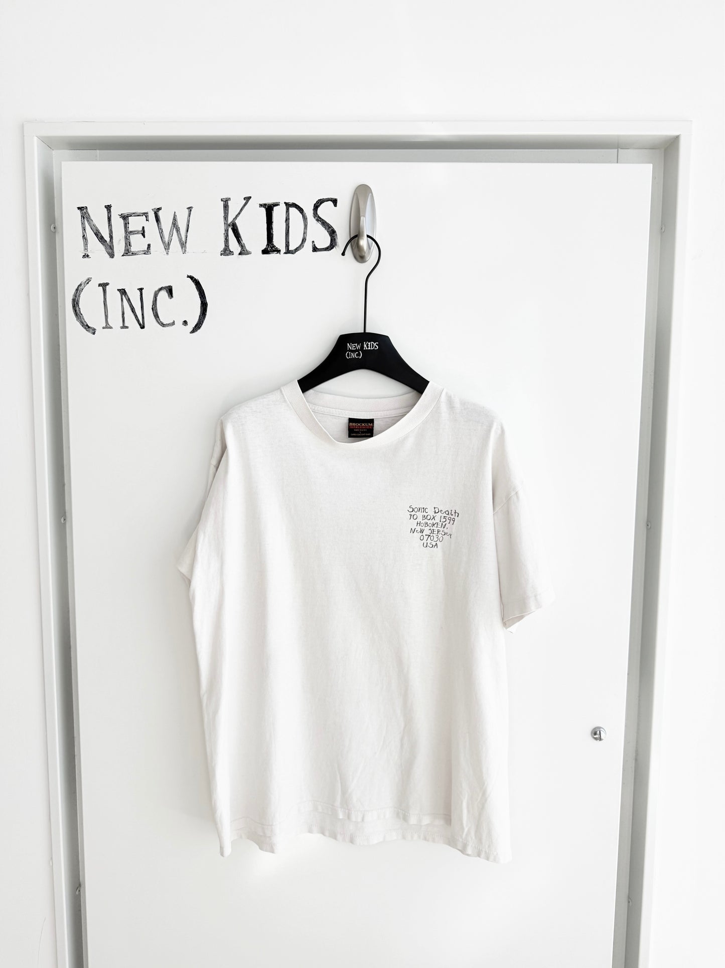 Vintage Brockum Sonic Death T Shirt