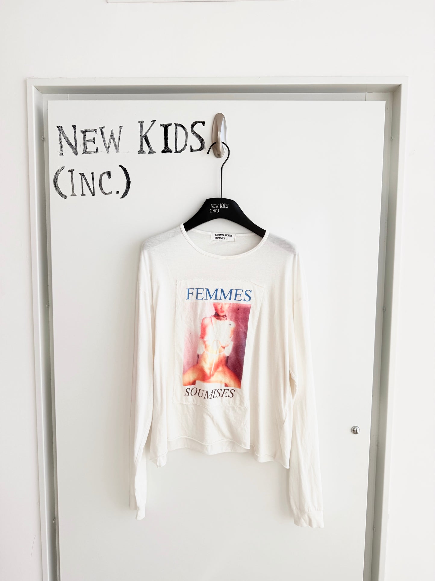 Enfants Riches Deprimes Femmes Long Sleeves Shirt