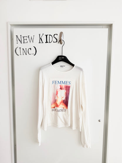 Enfants Riches Deprimes Femmes Long Sleeves Shirt