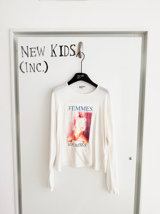 Enfants Riches Deprimes Femmes Long Sleeves Shirt