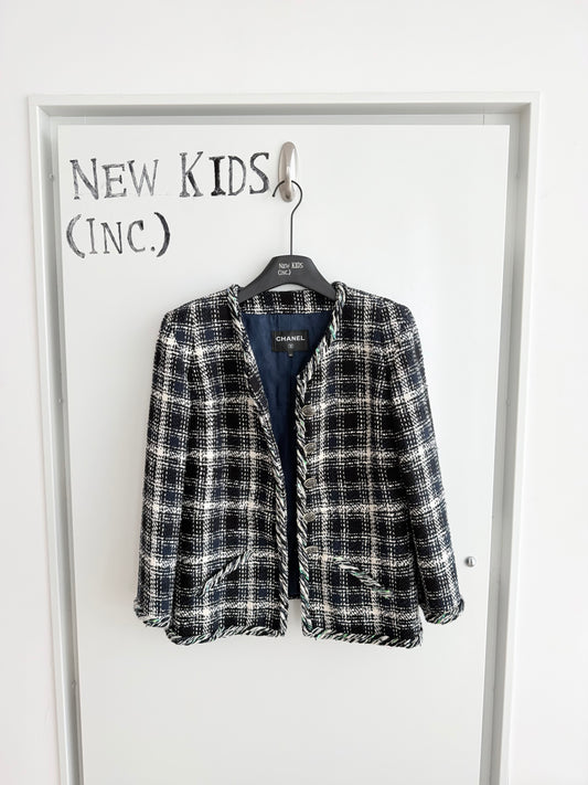 Chanel 18C Tweed Gripoix Jacket – Authenticity Verified