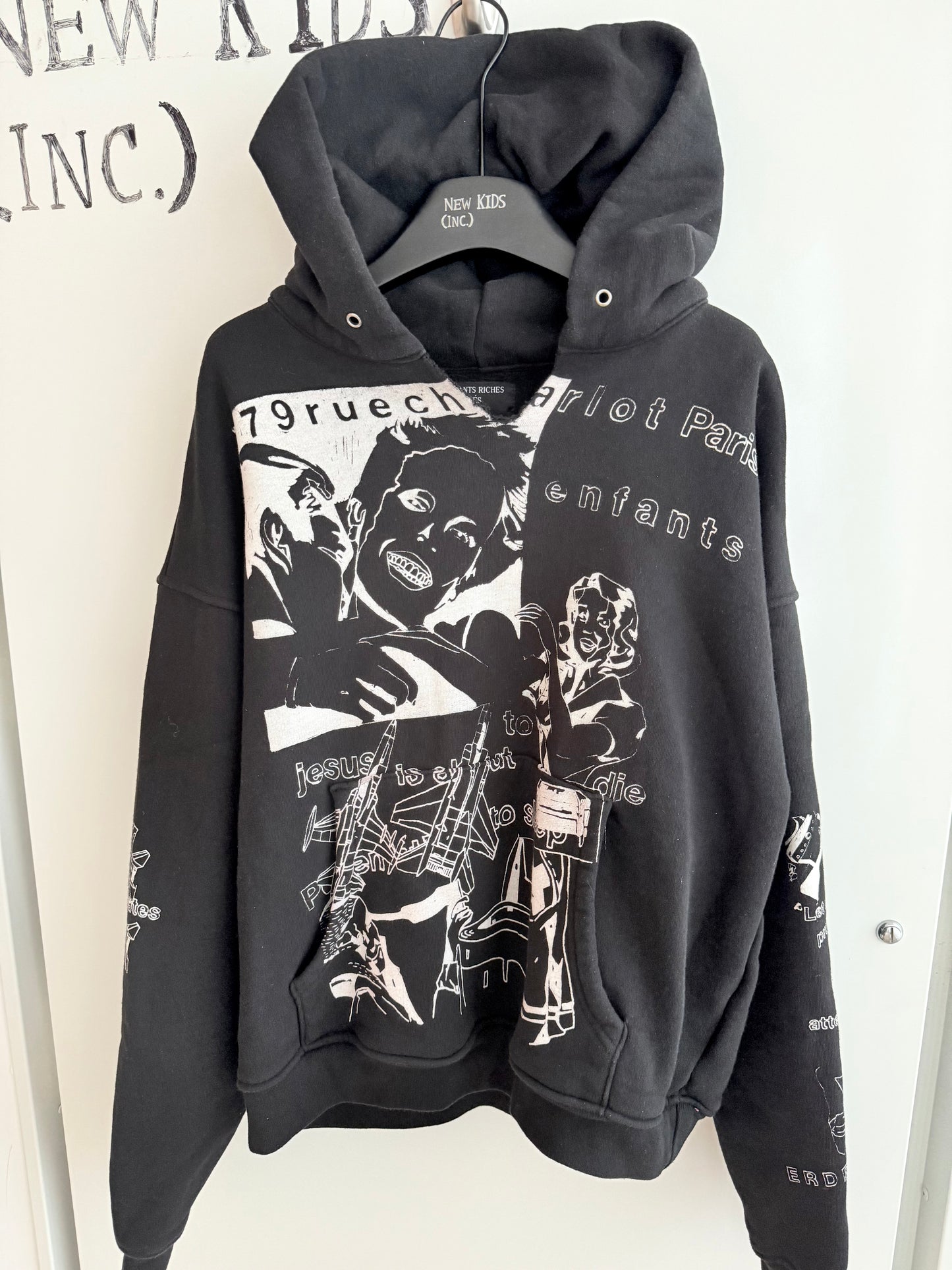 Enfants Riches Deprimes Absence that Dominates Hoodie