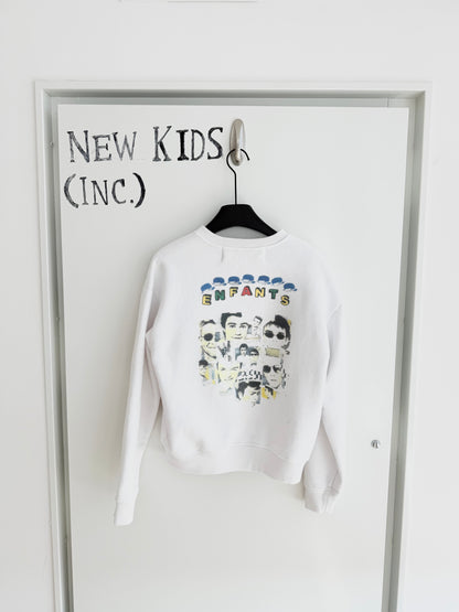 Enfants Riches Deprimes White Madness Crewneck