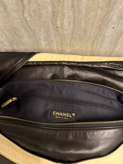 Chanel Jacket Girl Bag Black/White – Authenticity Verified