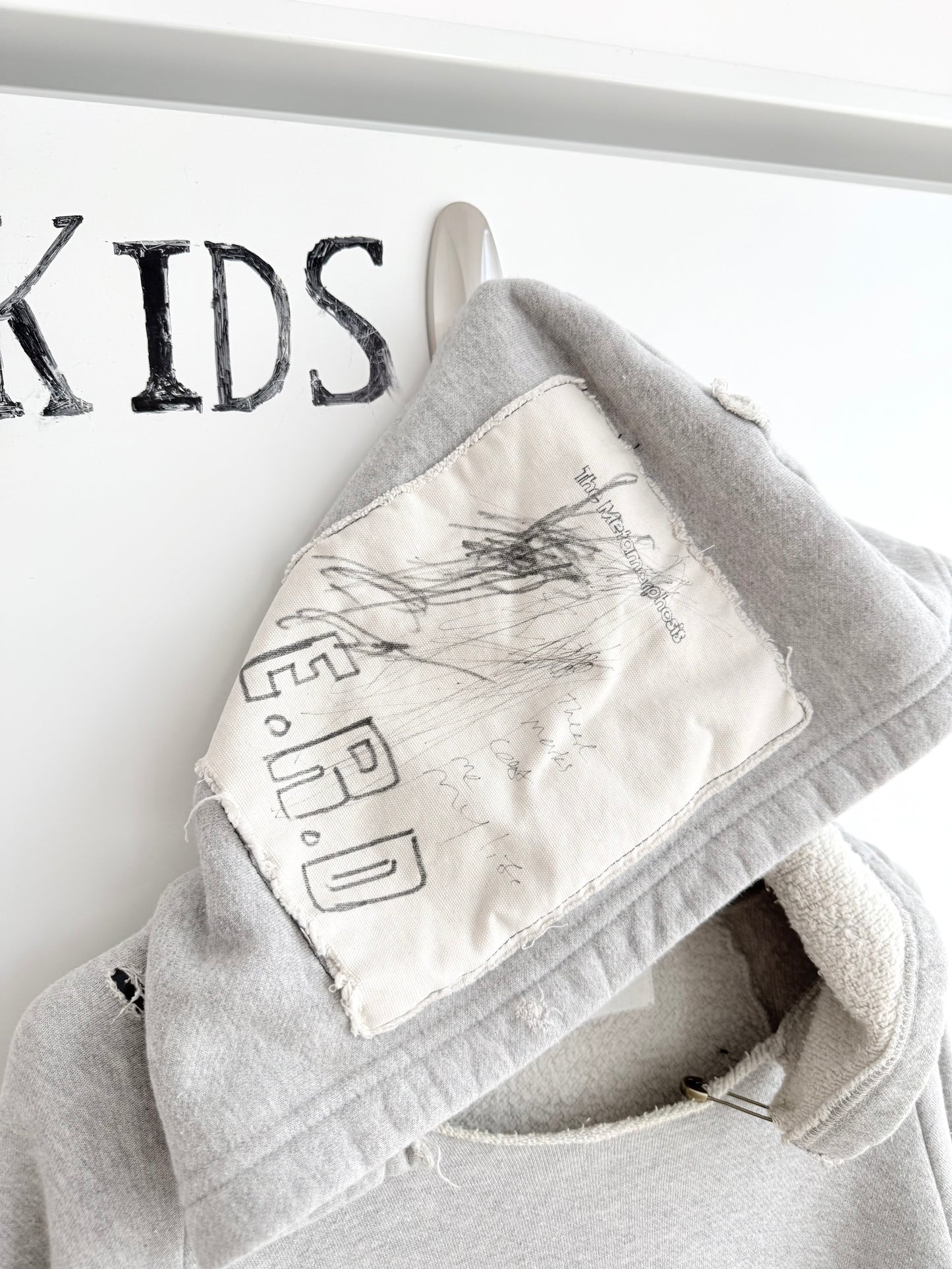 Enfants Riches Deprimes 1/69 Hand Printed Hoodie