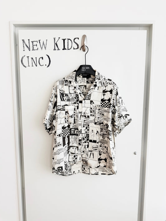 Enfants Riches Deprimes Checkered Silk Shirt