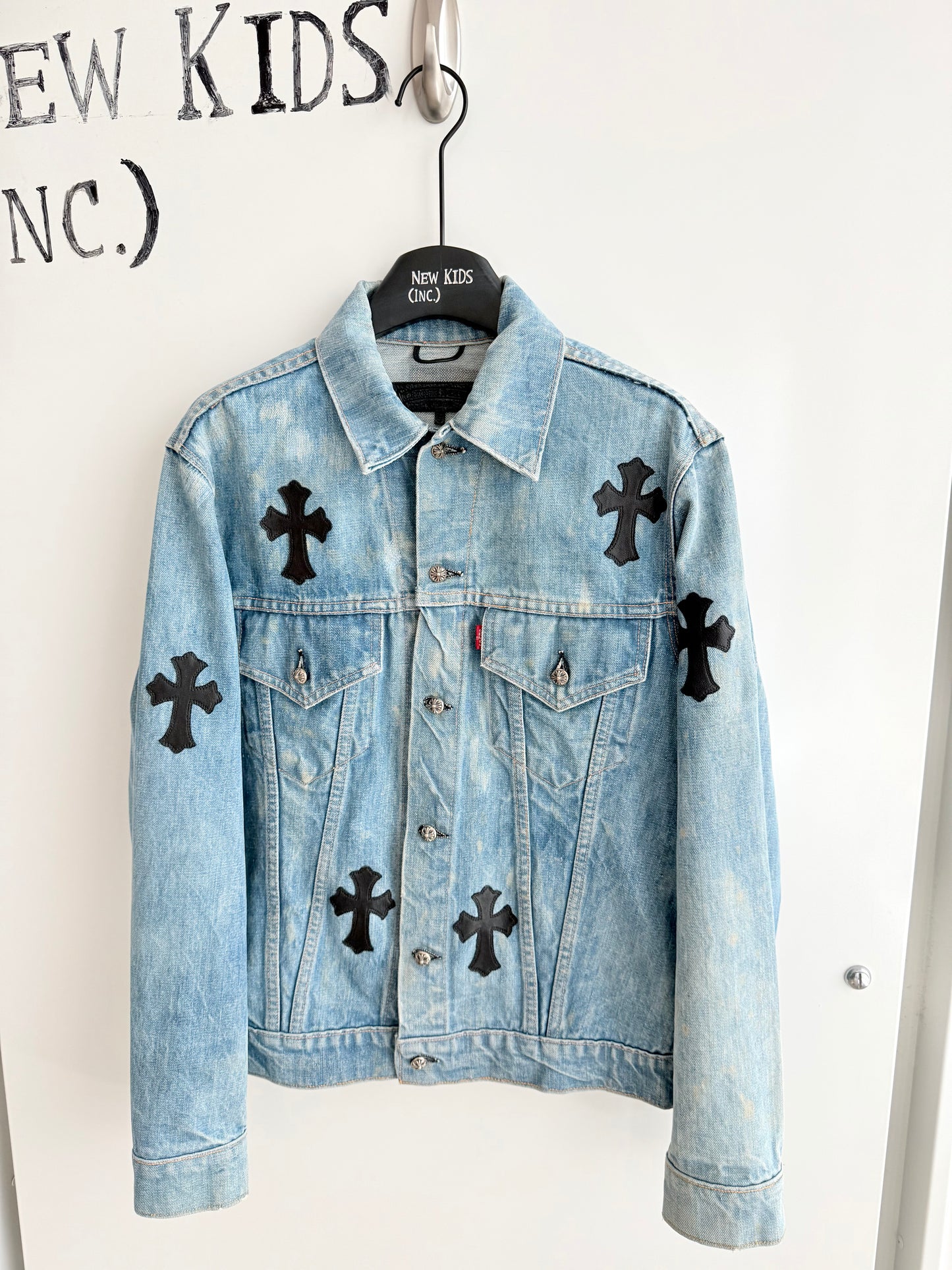 Chrome Hearts Levi’s Cross Patched Jacket
