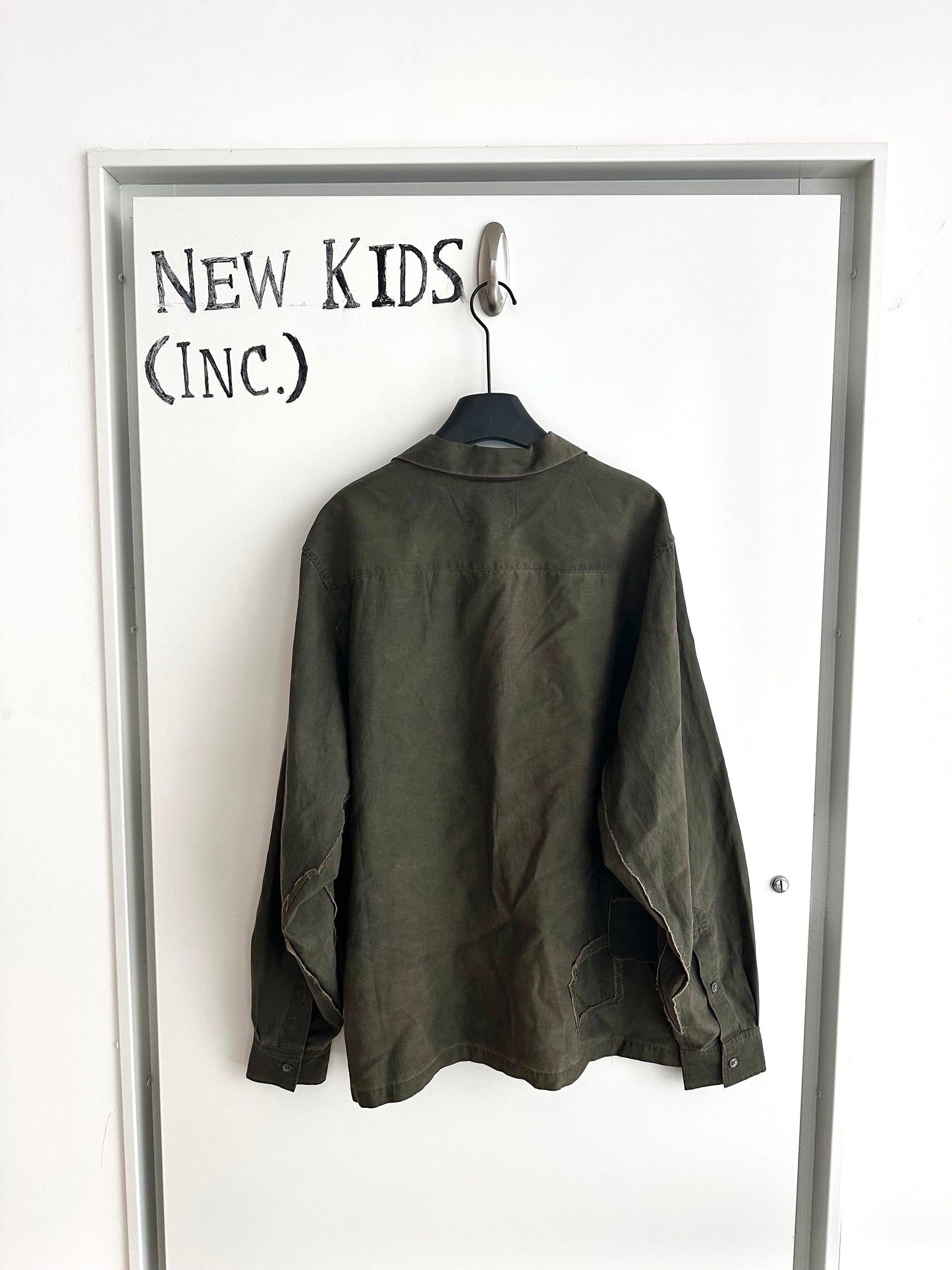Enfants Riches Deprimes Patched Shirt