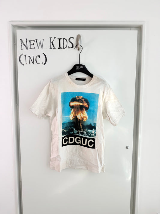 Undercover X Comme Des Garcons SS05 "CDGUC" Limited Edition Nuclear Explosion T Shirt