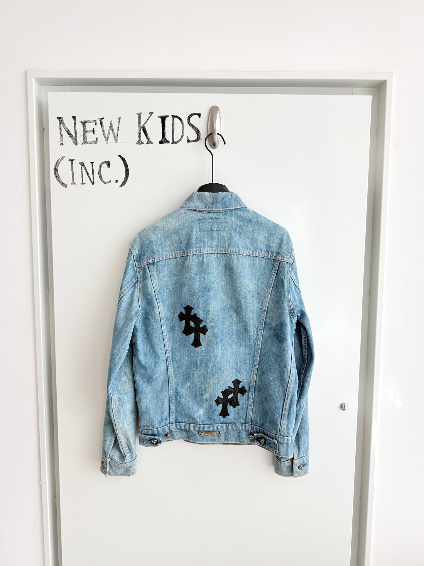 Chrome Hearts Levi’s Cross Patched Jacket