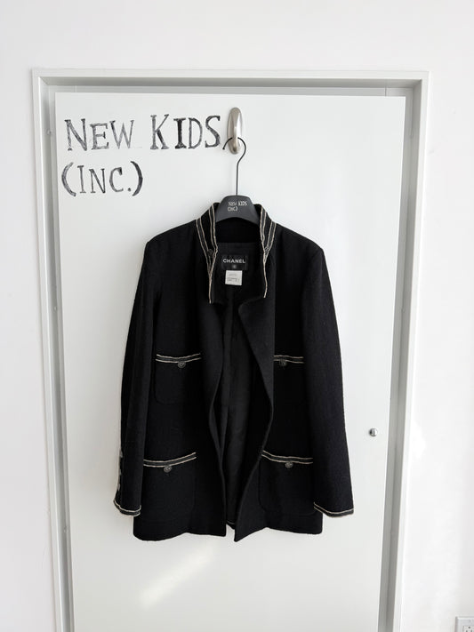 Chanel 14C Singapore Runway Wool Jacket – Authenticity Verified